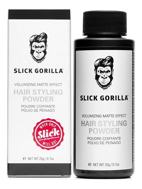 SLICK GORILLA Polvere per lo styling dei capelli 20 g uomo