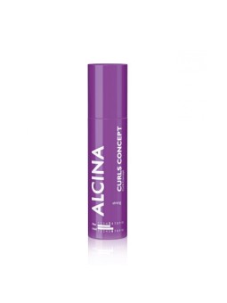 Alcina Gel per capelli Strong Styling Curl with Concept 100ml donna