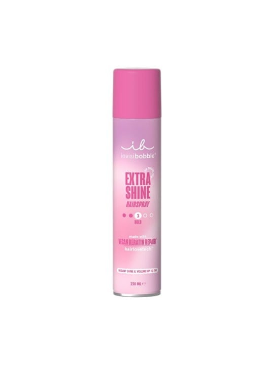 Invisibobble Lacca per capelli lucidante Extra Shine Hairspray 250ml donna