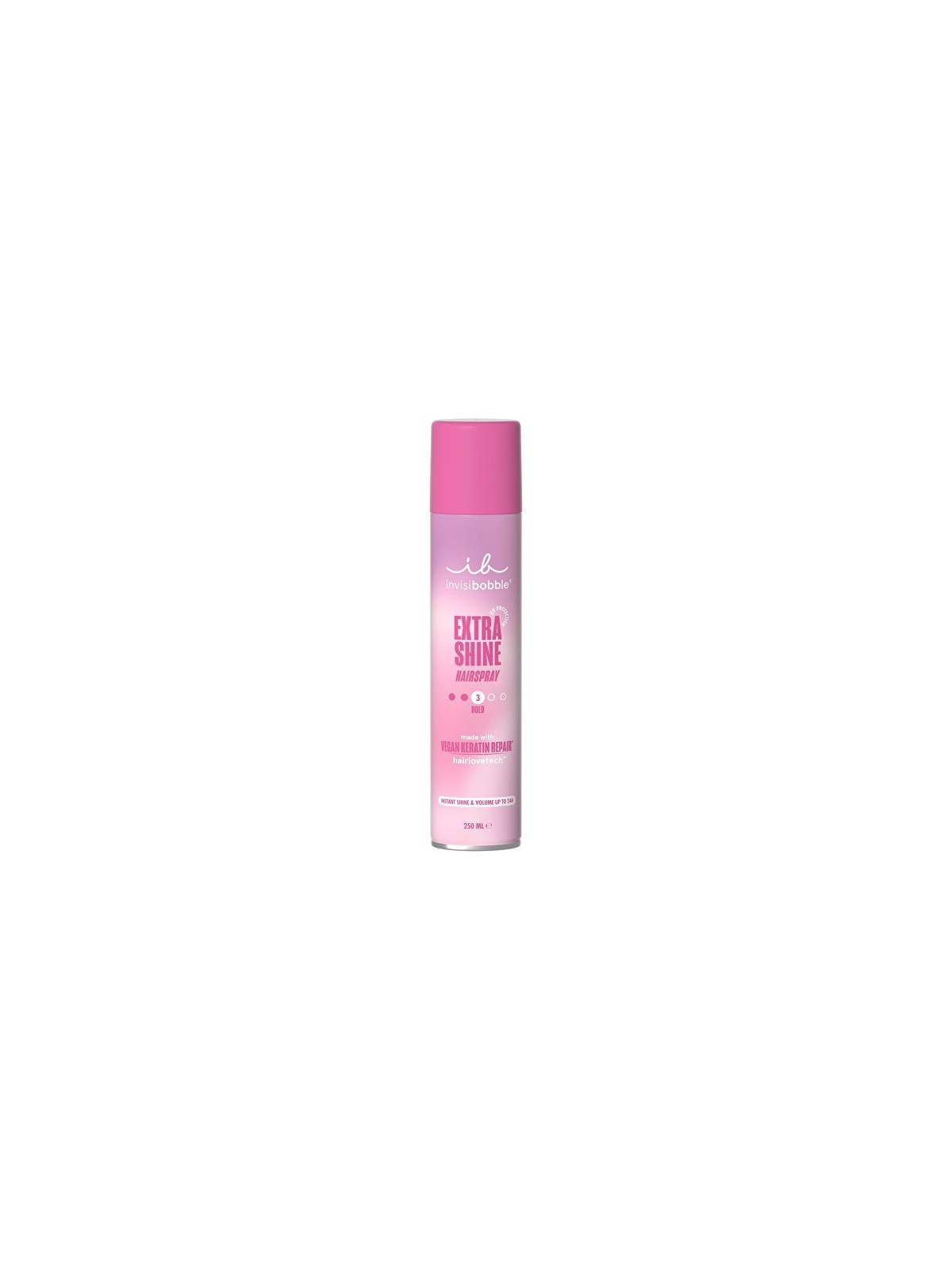 Invisibobble Lacca per capelli lucidante Extra Shine Hairspray 250ml donna