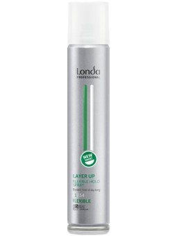 Londa Professional Lacca Layer Up Hairspray Fissaggio Flessibile - Volume: 500ml donna