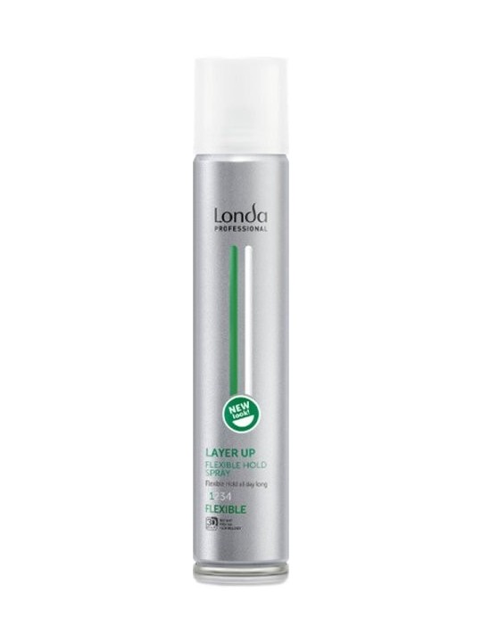 Londa Professional Lacca Layer Up Hairspray Fissaggio Flessibile - Volume: 500ml donna