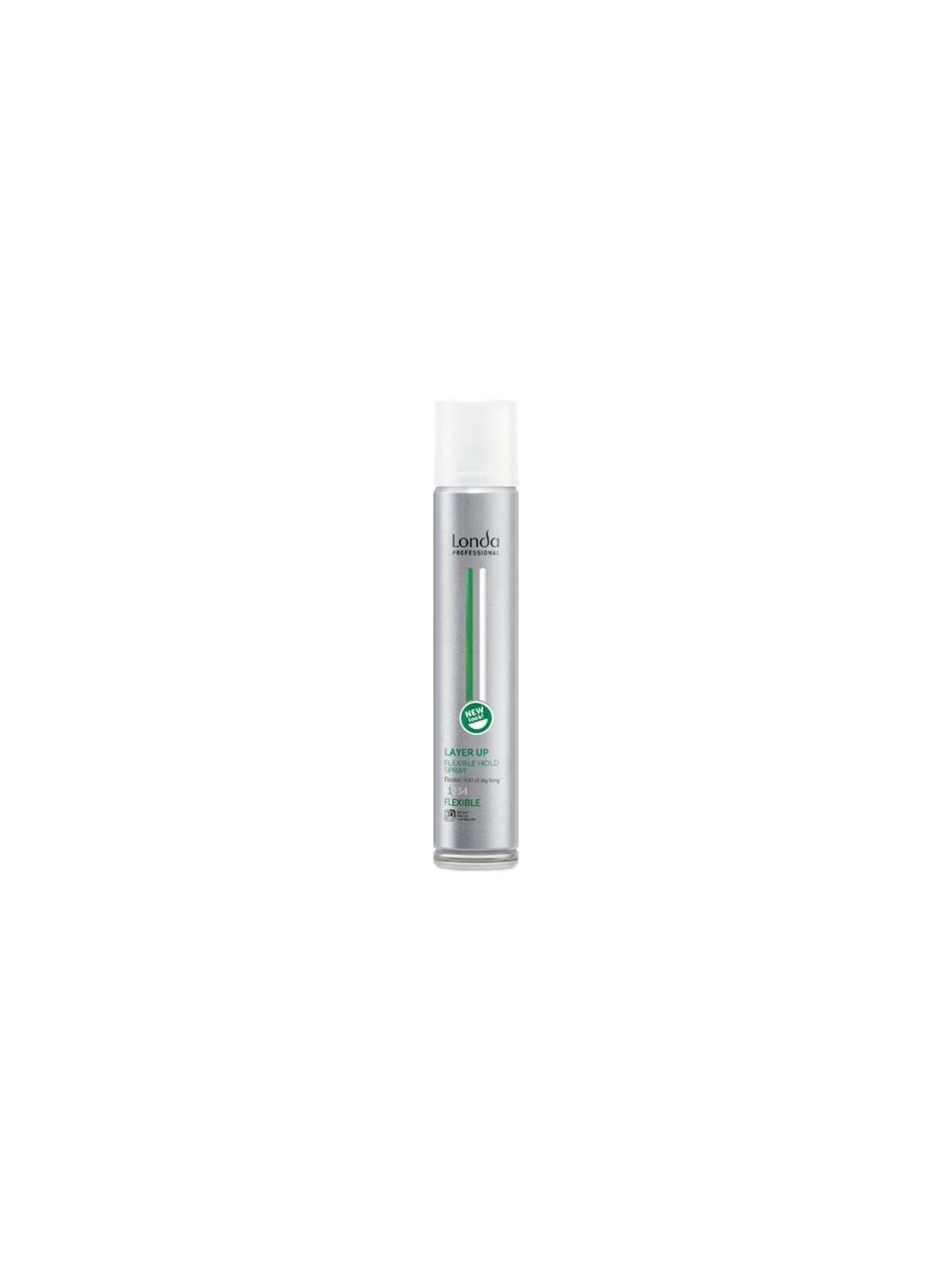 Londa Professional Lacca Layer Up Hairspray Fissaggio Flessibile - Volume: 500ml donna