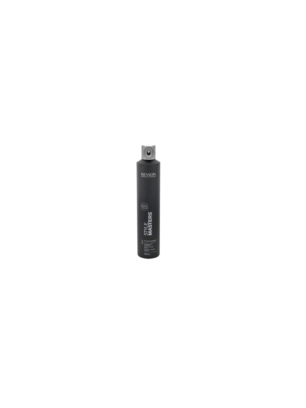 Revlon Professional Lacca per capelli a fissaggio forte Style Masters Photo Finisher Lacca per capelli 500ml donna