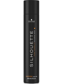 Schwarzkopf Professional Lacca per capelli super forte Silhouette Lacca per capelli Super Hold - Volume: 500ml donna