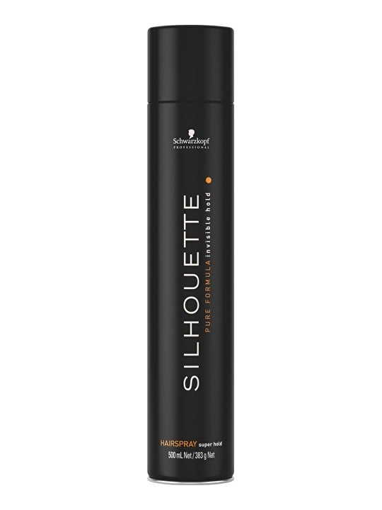 Schwarzkopf Professional Lacca per capelli super forte Silhouette Lacca per capelli Super Hold - Volume: 500ml donna