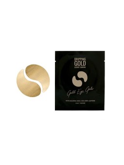 Dripping Gold Cuscinetti oculari in gel stimolanti Gold Eye Gels 5 pz donna