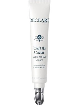 DECLARÉ Crema contorno occhi lussuosa al caviale e allo zafferano `Olu`Olu Caviar Supreme Eye Cream 20ml donna