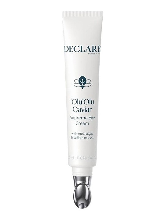DECLARÉ Crema contorno occhi lussuosa al caviale e allo zafferano `Olu`Olu Caviar Supreme Eye Cream 20ml donna