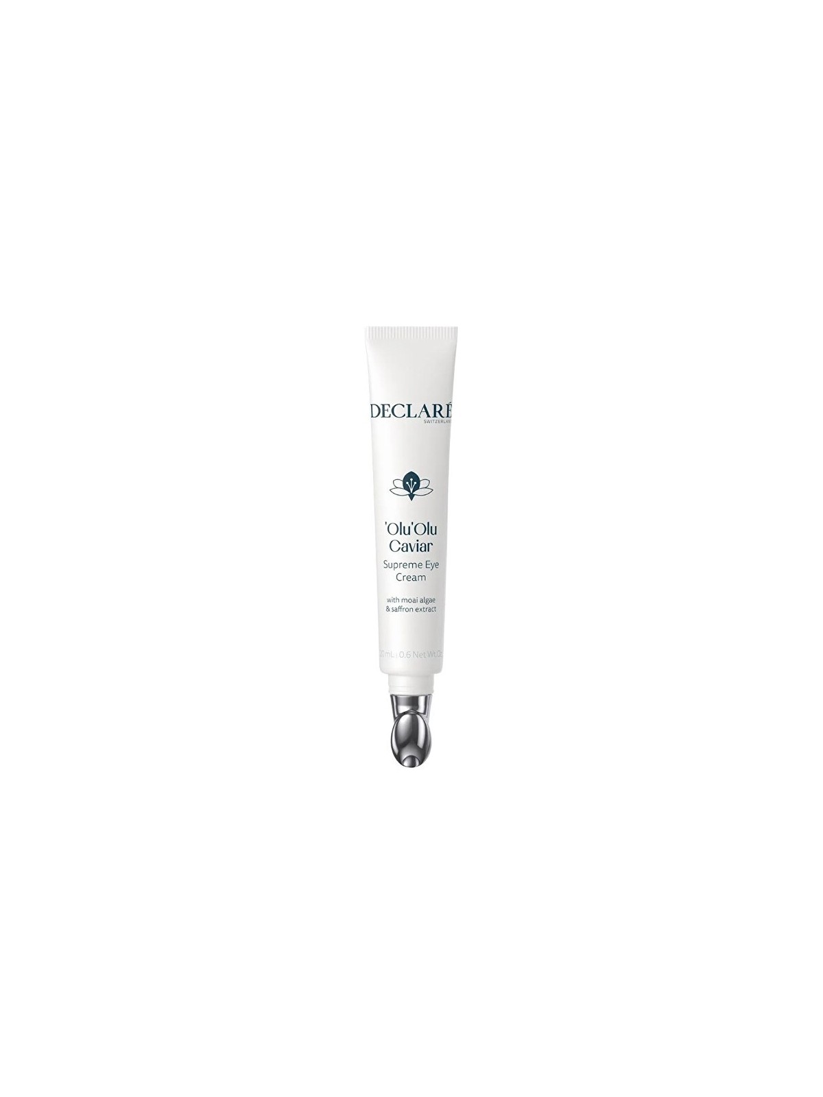 DECLARÉ Crema contorno occhi lussuosa al caviale e allo zafferano `Olu`Olu Caviar Supreme Eye Cream 20ml donna