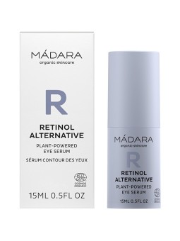MÁDARA Siero per gli occhi a base vegetale Alternativa al retinolo Siero per gli occhi a base vegetale 15ml donna
