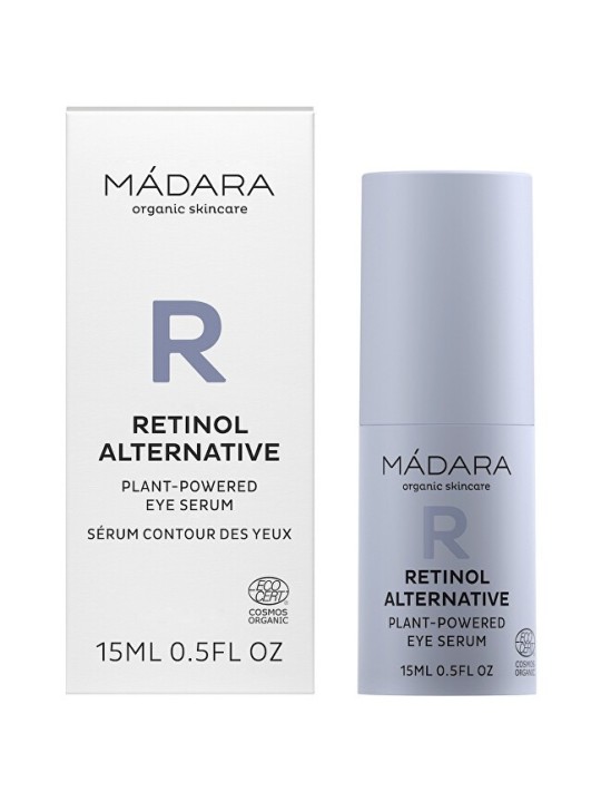 MÁDARA Siero per gli occhi a base vegetale Alternativa al retinolo Siero per gli occhi a base vegetale 15ml donna