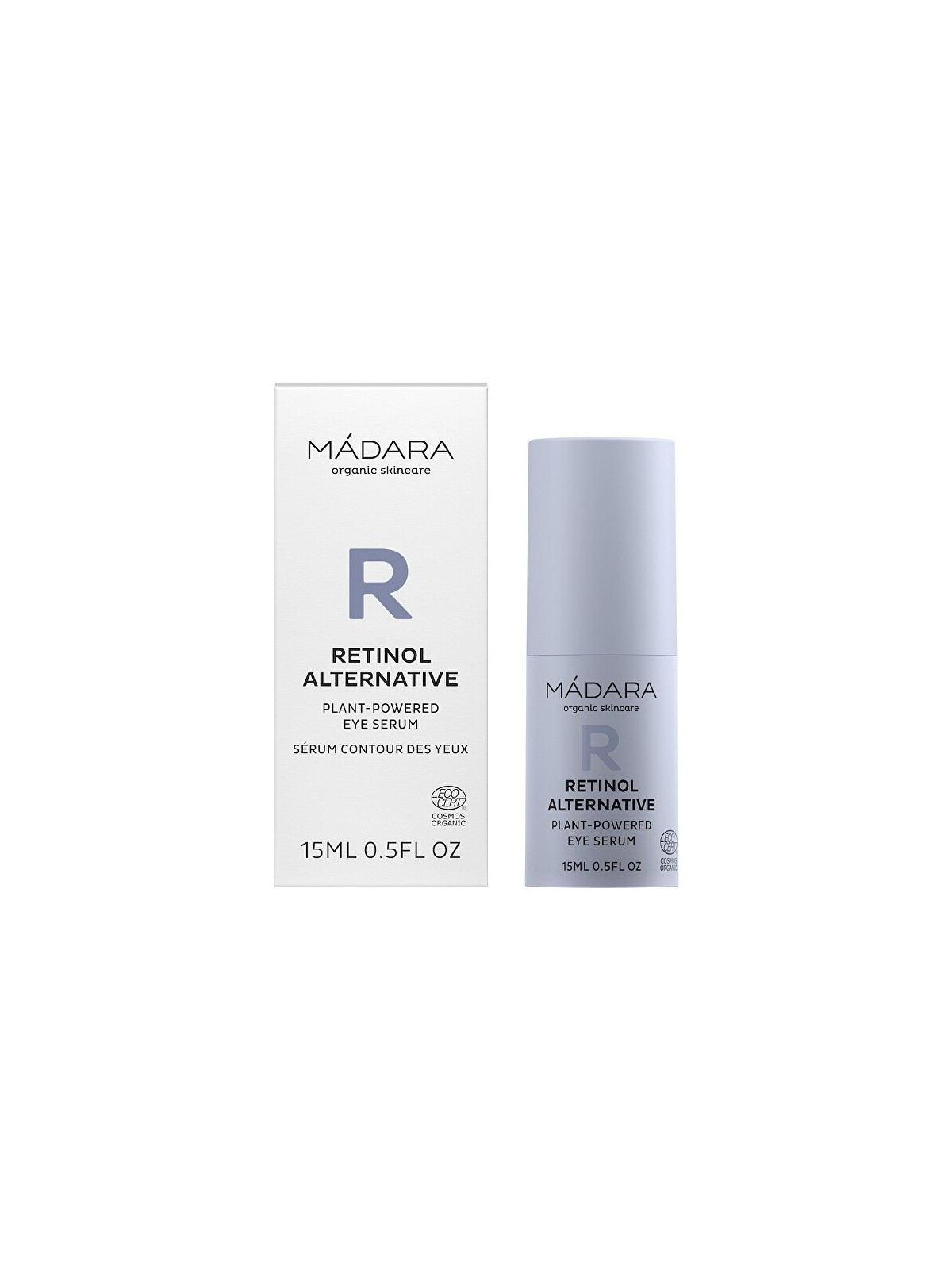 MÁDARA Siero per gli occhi a base vegetale Alternativa al retinolo Siero per gli occhi a base vegetale 15ml donna