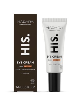MÁDARA Crema contorno occhi per uomo HIS. Crema contorno occhi 17ml uomo
