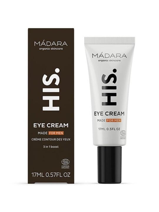 MÁDARA Crema contorno occhi per uomo HIS. Crema contorno occhi 17ml uomo