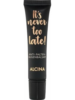 Alcina Balsamo contorno occhi antirughe Non è mai troppo tardi! Balsamo contorno occhi 15ml donna