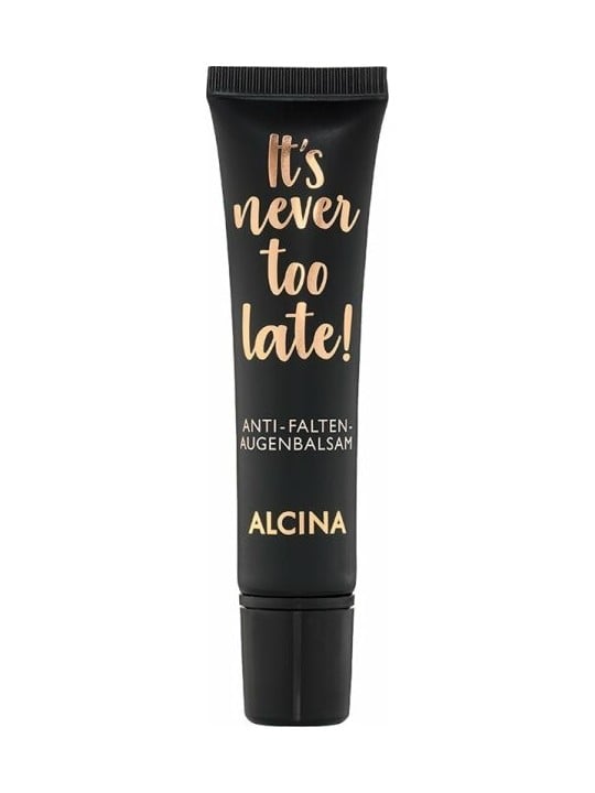 Alcina Balsamo contorno occhi antirughe Non è mai troppo tardi! Balsamo contorno occhi 15ml donna