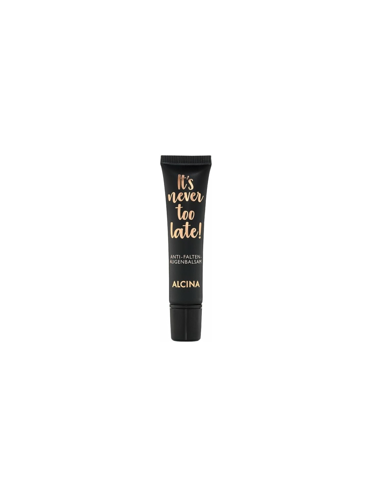 Alcina Balsamo contorno occhi antirughe Non è mai troppo tardi! Balsamo contorno occhi 15ml donna
