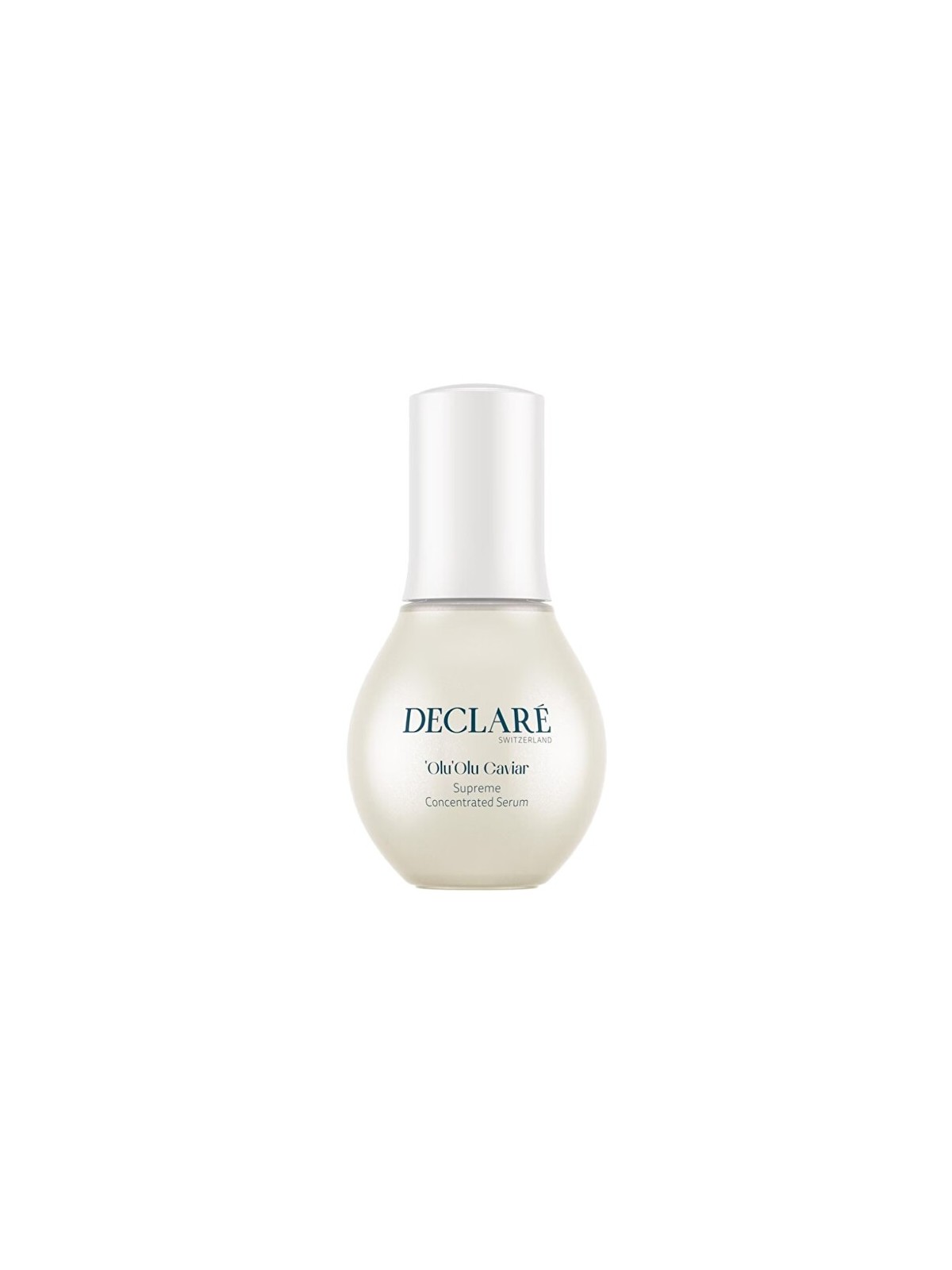 DECLARÉ Lussuoso siero anti-età per pelli esigenti e mature `Olu`Olu Caviar Supreme Concentrated Serum Face & Eye 50ml donna