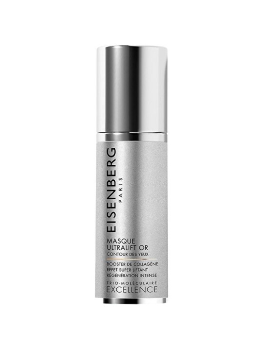 Eisenberg Maschera contorno occhi anti-età Excellence Gold Ultralift Mask 30ml donna