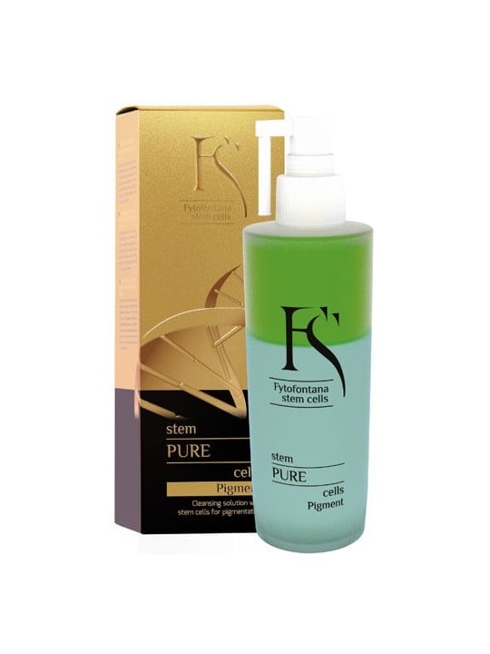 Fytofontana Stem Cells Pure Pigment - La soluzione bifasica con cellule staminali per la depigmentazione 125ml donna