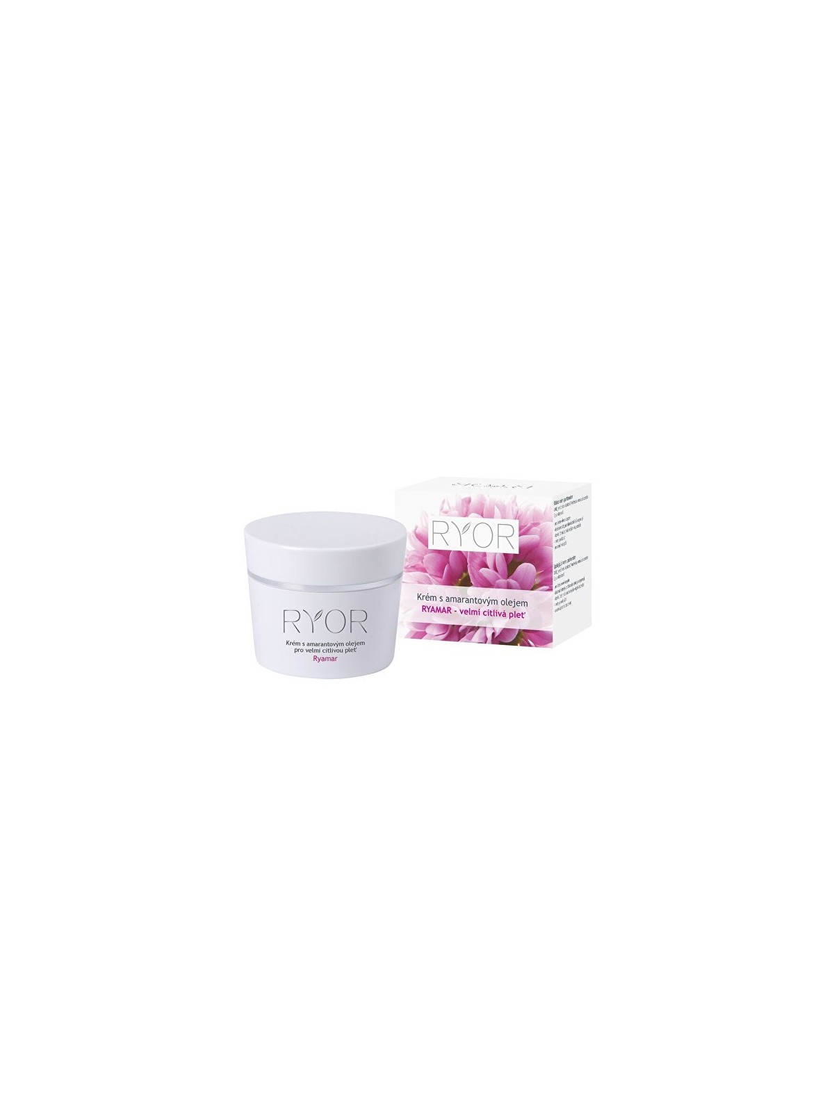 RYOR Crema all'olio Ryamar per pelli molto sensibili Ryamar 50ml donna