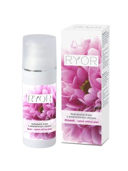 RYOR Crema idratante all'olio di amaranto per pelli molto sensibili Ryamar 50ml donna
