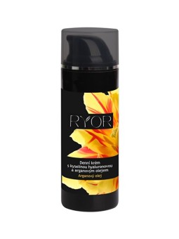 RYOR Crema giorno con acido ialuronico e olio di argan 50ml donna