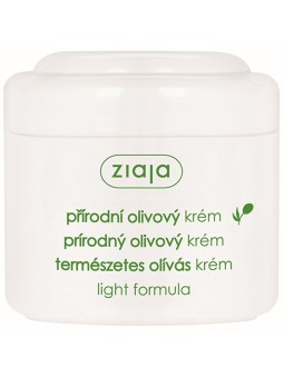 Ziaja Crema giorno per pelli normali e secche composizione leggera Natura l Olive 200ml donna