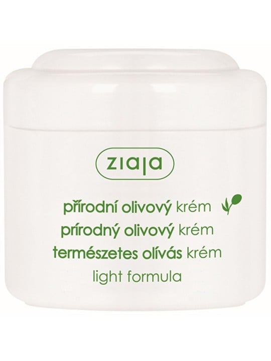Ziaja Crema giorno per pelli normali e secche composizione leggera Natura l Olive 200ml donna