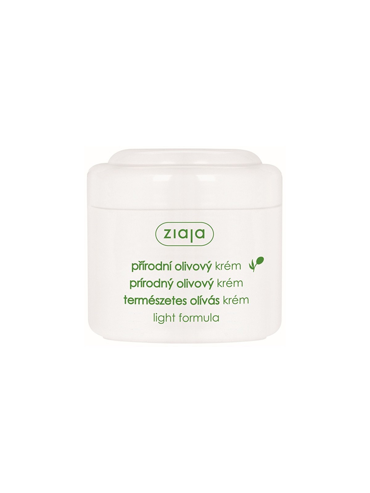 Ziaja Crema giorno per pelli normali e secche composizione leggera Natura l Olive 200ml donna