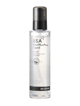 Mizon Peeling per punti neri BSA BlackHead Away Liquid 110 g donna