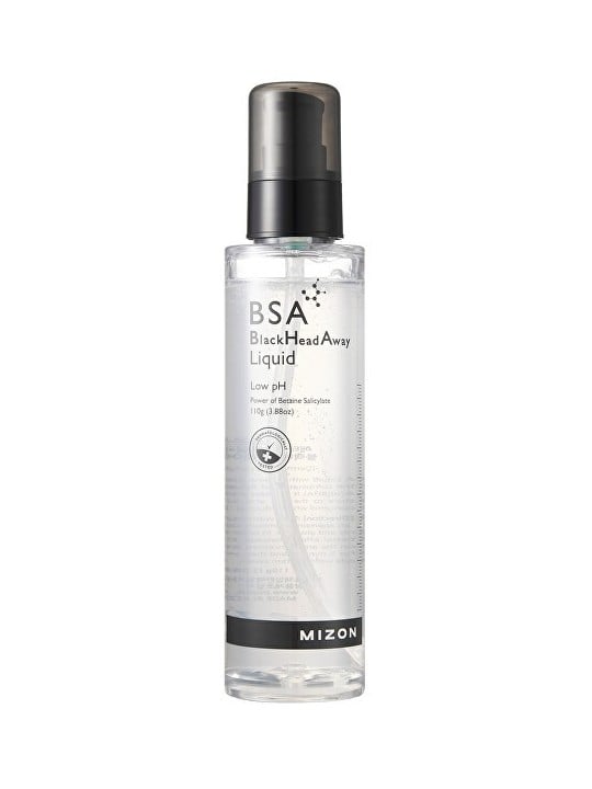 Mizon Peeling per punti neri BSA BlackHead Away Liquid 110 g donna