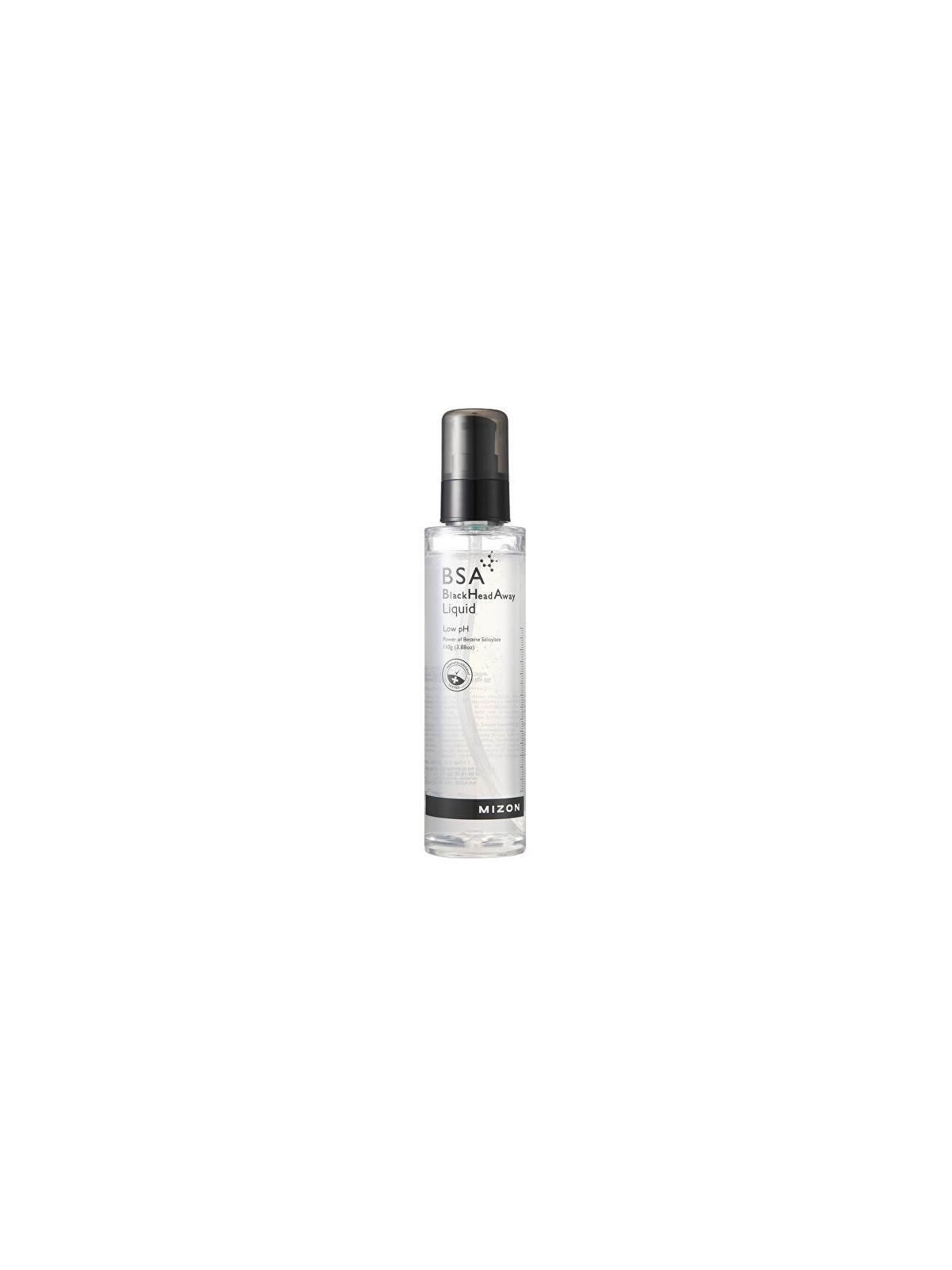 Mizon Peeling per punti neri BSA BlackHead Away Liquid 110 g donna