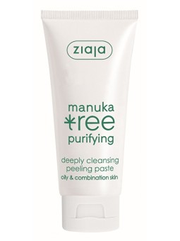 Ziaja Pasta esfoliante detergente profonda Manuka Tree Purificante 75ml donna