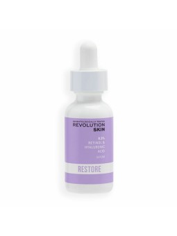 Revolution Skincare Siero per la pelle 0,3% Retinolo con Vitamine e Acido Ialuronico 30ml donna