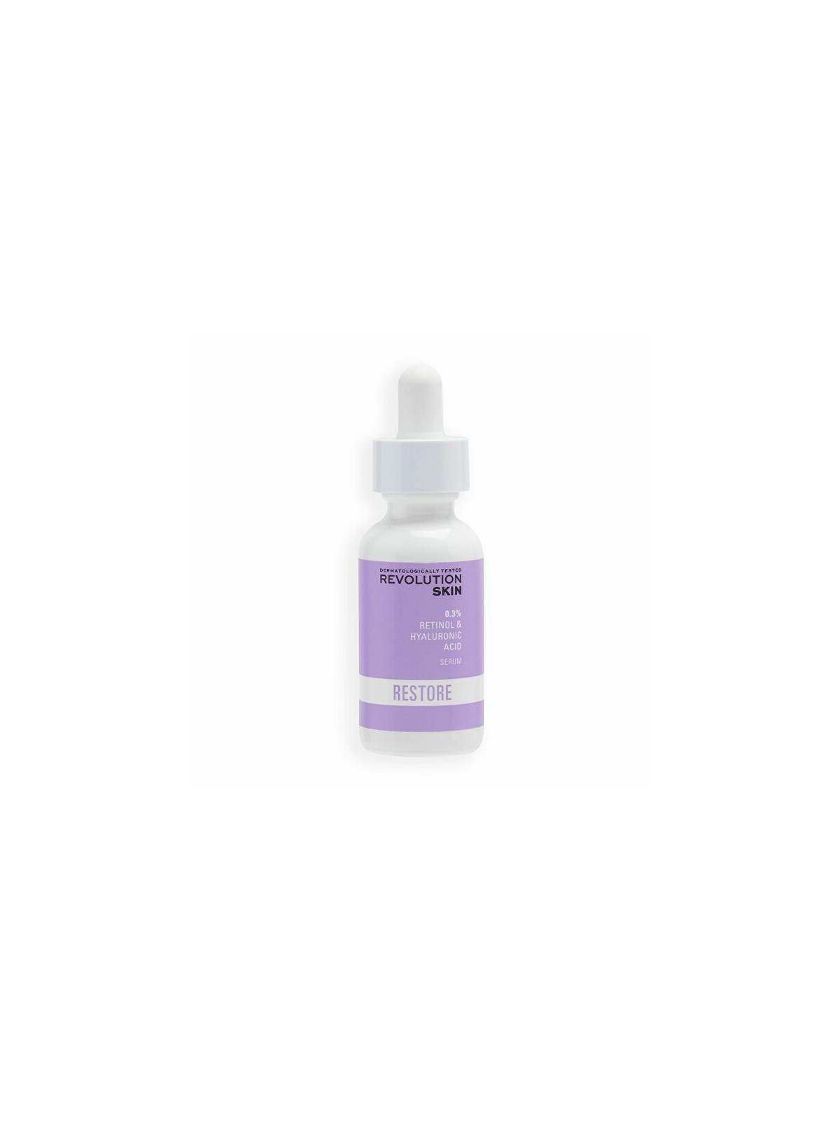 Revolution Skincare Siero per la pelle 0,3% Retinolo con Vitamine e Acido Ialuronico 30ml donna
