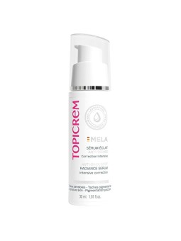 Topicrem Siero rinforzante contro le macchie pigmentarie MELA Booster Serum 30ml donna