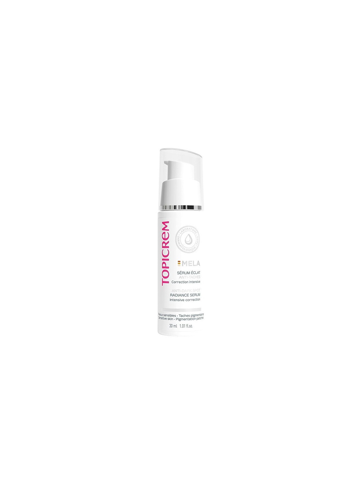 Topicrem Siero rinforzante contro le macchie pigmentarie MELA Booster Serum 30ml donna