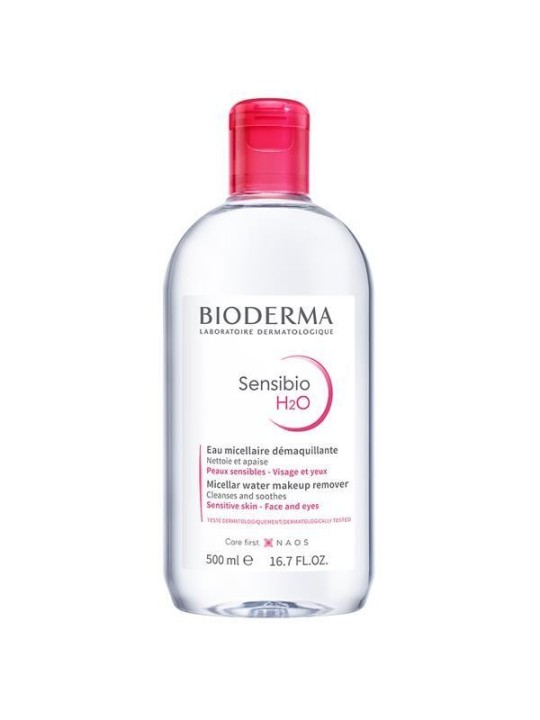 Bioderma Lozione Lenitiva Sensibio H2O Soluzione Micellare - Volume: 500ml donna