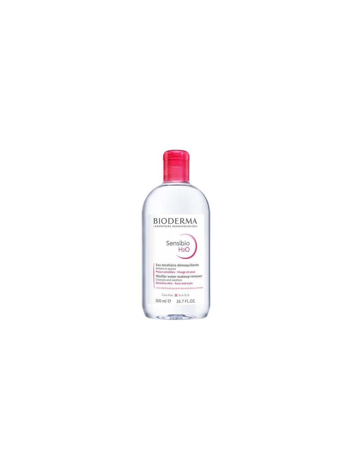 Bioderma Lozione Lenitiva Sensibio H2O Soluzione Micellare - Volume: 500ml donna