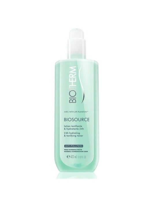 Biotherm Tonico viso idratante per pelli da normali a miste Biosource24h Tonico idratante e tonificante - Volume: 400ml donna