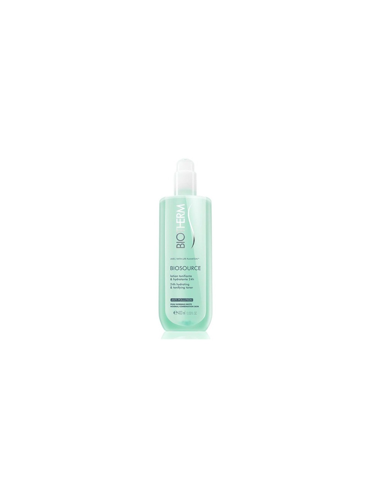 Biotherm Tonico viso idratante per pelli da normali a miste Biosource24h Tonico idratante e tonificante - Volume: 400ml donna