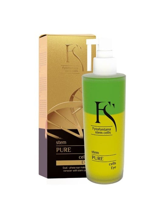 Fytofontana Stem Cells Pure Eye - Struccante bifasico contorno occhi con cellule staminali 125ml donna