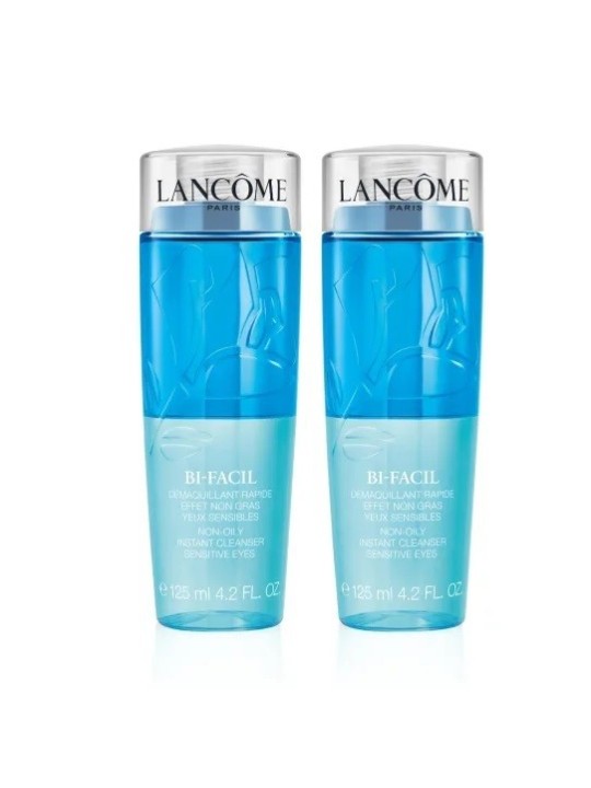 Lancôme Set struccante occhi bicomponente Struccante Occhi 2 x 125ml donna