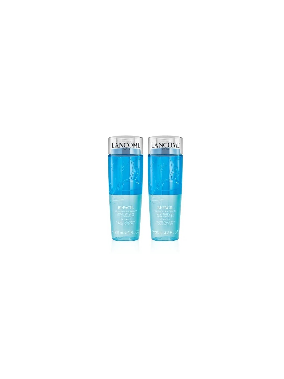 Lancôme Set struccante occhi bicomponente Struccante Occhi 2 x 125ml donna
