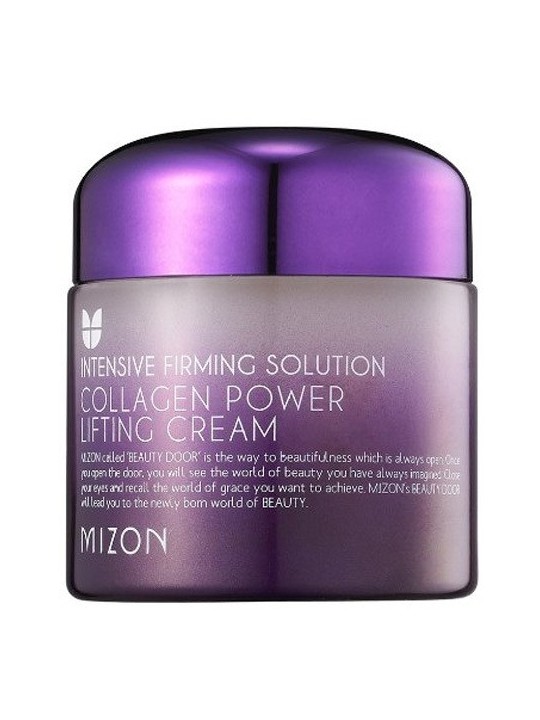 Mizon Crema Lifting Power al Collagene 75% Crema Lifting Power al Collagene Marino - Volume: 35ml donna