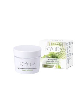 RYOR Crema nutriente all'olio di mandorle per pelli secche e sensibili 50ml donna
