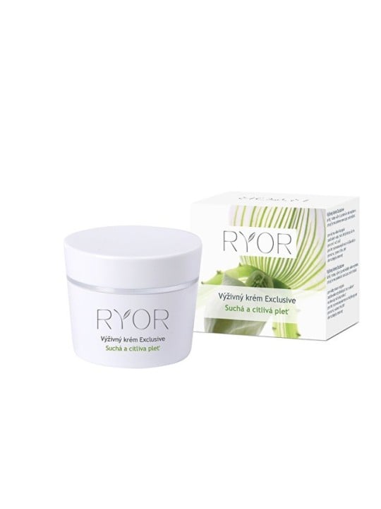 RYOR Crema Nutriente per Pelli Secche e Sensibili Esclusiva 50ml donna