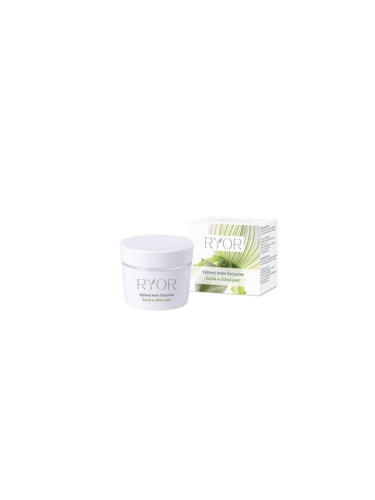 RYOR Crema Nutriente per Pelli Secche e Sensibili Esclusiva 50ml donna